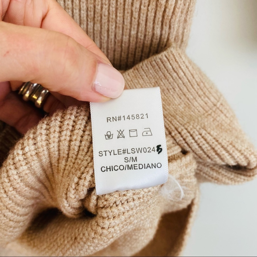 Buru Sadie Knit V-Neck Midi Dress - Picture 8 of 9